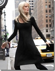 Pure jersey dress